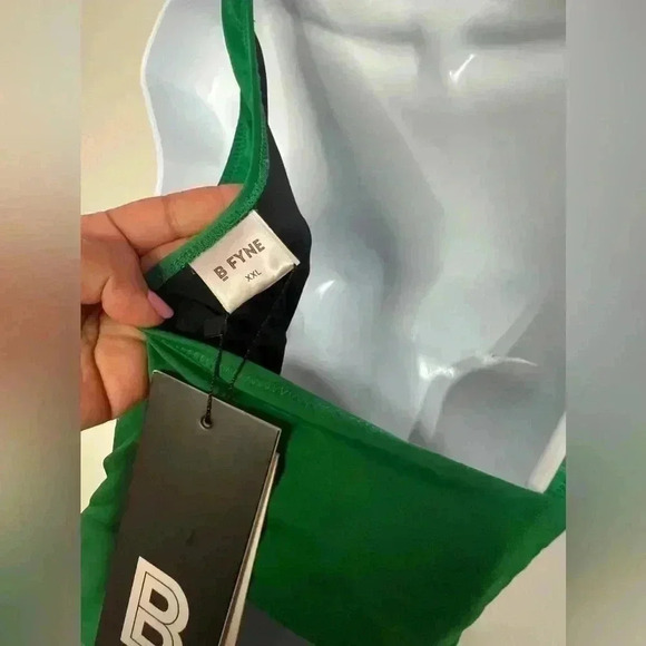 BFyne Carri One Shoulder One Piece Swimsuit Size XXL NWT - Picture 5 of 6